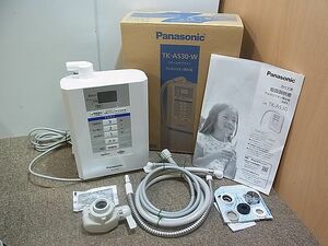 【NG389】Panasonic パナソニック アルカリイオン整水器 TK-AS30 家庭用 浄水器 