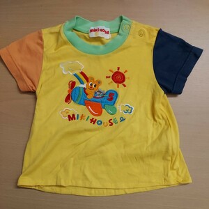 ミキハウス 半袖Tシャツ