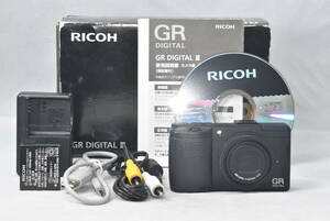 RICOH リコー GR DIGITAL デジタル lll コンパクトデジタルカメラ