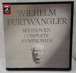 LP　EAC-47240~46　ヴィルヘルム・フルトヴェングラー ベートーヴェン交響曲全集　7枚組