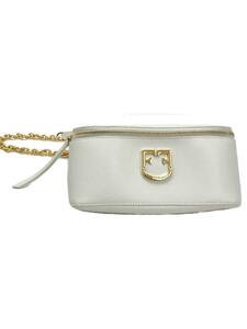 FURLA◆ウエストバッグ/-/WHT/281962