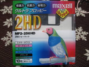 ☆ミ★未開封 maxell 2HD　フロッピーディスク　10枚パック　3.5インチ★