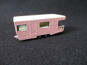 （C）Matchbox Lesney No. 23 Trailer Caravan マッチボックス　ミニカー