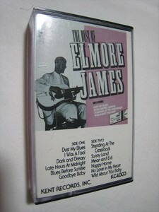 【カセットテープ】 ELMORE JAMES / THE BEST OF ELMORE US版 エルモア・ジェイムス