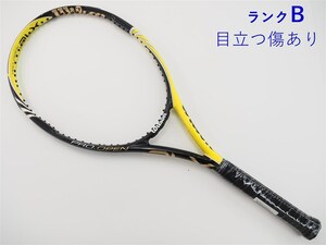 中古 テニスラケット ウィルソン プロ オープン BLX 100 2010年モデル (G1)WILSON PRO OPEN BLX 100 2010