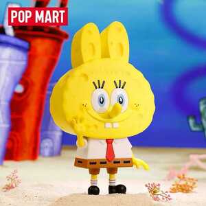 POP MART ポップマート Sponge Bob × THE MONSTERS コラボ 限定 フィギュア BIG スポンジ・ボブ LABUBU 龍家昇 Kasing Lung 新品未開封