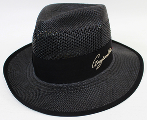 GANGSTERVILLE ギャングスタービル MOVSTER - HAT GSV-19-SS-G01 新品未使用 ブラック size M / パナマハット / モブスターハット