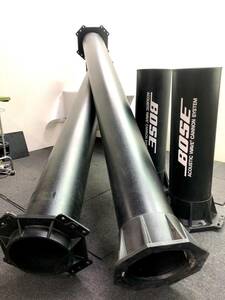 A412-17 BOSE ウーファー ACOUSTIC WAVE CANNON SYSTEM AWCS-II キャノン型 スピーカー 2本セット ライブハウス クラブ