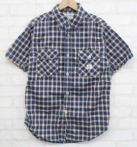 6T0912【クリックポスト対応】 ササフラス ワイルドマッシュルーム 1■2 シャツ SASSAFRAS WILD MUSHROOM 1■2 SHIRT