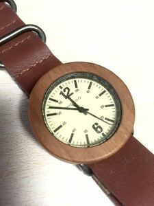 Hacoa ハコア　腕時計　時計　木