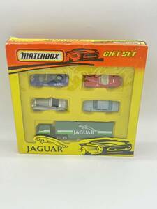 MATCHBOX マッチボックス ジャガー JAGUAR ミニカー当時物 ギフトセット　GIFT SET