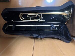 トロンボーン 管楽器 キョーリツコーポレーション　KTB-55 札幌手渡し可能　美品