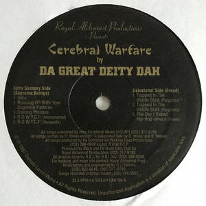 Da Great Deity Dah - Cerebral Warfare