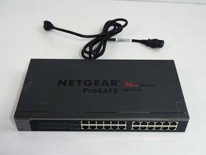 NETGEAR ネットギア ■ JGS524E v2 ギガビット 24ポート Prosafe 24Port Plus Switch ■ ② 管43820