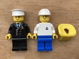 LEGO レゴ　★　タウンフィグ(ボート)　★　美品
