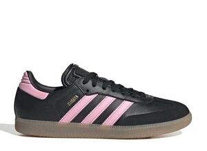 Inter Miami CF adidas Originals Samba "Core Black/Light Pink/Gum" 24cm IH8157