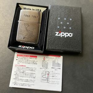 【未使用品】ZIPPO ジッポー オイルライター 1966-1967 ベトナム ハノイ 箱付き 喫煙具 喫煙グッズ コレクション★17