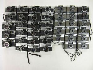 (4929K)ジャンクOLYMPUSオリンパス 35DC 35ED 35UC OLYMPUS-PEN EES-2 PEN-EE OLYMPUS TRIP35等まとめて大量セット40点動作未確認同梱不可