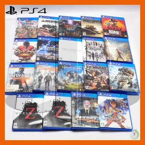 PS4　プレイステーション4 ソフト まとめ　ドラクエ/ストリートファイター/FF/Horizon/WORLD WAR Z/レッドデッドリデンプション