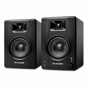 ★M-Audio BX4BT モニタースピーカー 4.5インチ 120W Bluetooth対応 マルチメディア パワード・スピーカー ★新品送料込