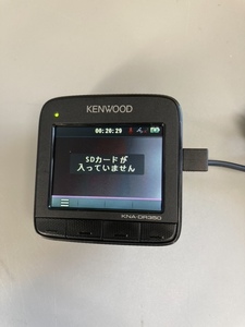 ■□199 　KENWOOD ケンウッド KNA-DR350　ドライブレコーダー　 ジャンク□■