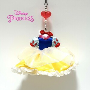 「Disney」プリンセスドレス　ストラップ　クリーナー
