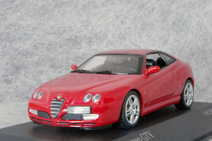 ● 1/43 アルファ ロメオ 〓 GTV / 2004年 レッド ( ロッソ アルファ ) 〓 Alfa Romeo