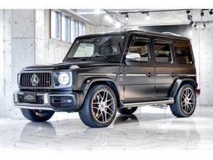 Gクラス G63 ストロンガー ザン タイム エディション 4WD 250台限定車 AMG22インチ鍛造ホイール