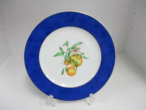 ☆【中古品】HAVILAND アビランド リモージュ FRUITS D