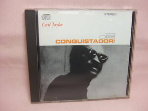 輸入盤CD★送料100円★セシル・テイラー　コンキスタドール.　Cecil Tayior CONQUISTADOR！　BLUE NOTE　８枚同梱ＯＫ