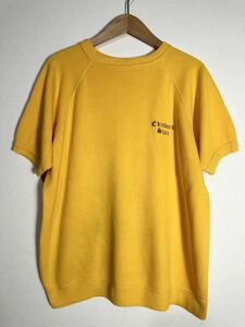 70s vintage champion edinboro state S/S sweatshirt ヴィンテージ チャンピオン エディンボロステート 半袖スウェット 古着