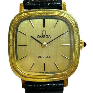 OMEGA オメガ デヴィル 時計 レディース511.0471