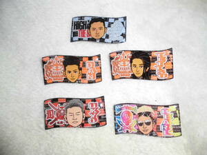 466　HiGH&LOW 　EXILE？　ピンバッジ　５個　