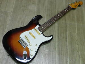 【希少JVシリアル】Squier By Fender STRATOCASTER MADE IN JAPAN 日本製 ストラトキャスター 現状/F602