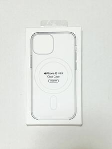 Apple純正iPhone 13 mini クリアケース 新品