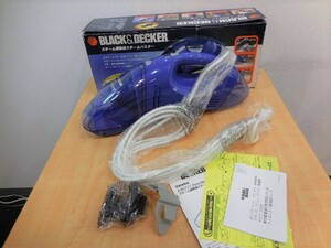 BLACK&DECKER　スチーム掃除機スチームバスター　Z-SV777　現状品　#41195