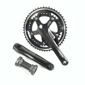 SHIMANO シマノ シマノ105 FC-5600 52/39T 10s /SM-BB6700 クランクセット/BB＊現状品