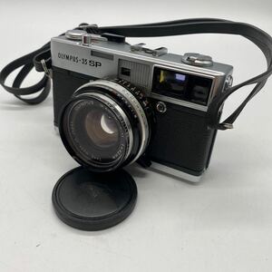 2404Y37 OLYMPUS 35 SP オリンパス コンパクトフィルムカメラ レンズ G.ZUIKO 1:1.7 f=42mm 現状品