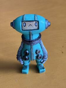 レア 限定 創作 ソフビ Chika toys チカトイズ アストロティーン 宇宙飛行士 検) イトキンパーク itokin park プレイモービル Lego 似