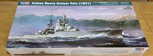  ホビーボス 1/350 イタリア重巡洋艦 ポーラ (1941年)