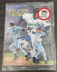 ★送料無料★未開封 レア マリナーズ イチロー LEGENDS SPORTS MEMORABILIA 希少 洋書