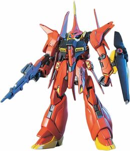 【1円】【未開封】HGUC 機動戦士ガンダムZZ AMX-107 バウ 1/144スケール 色分け済みプラモデル