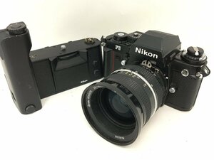 Nikon F3 / Zoom-NIKKOR 28-45mm 1:4.5 一眼レフカメラ 付属品付き ジャンク 中古【UW040662】