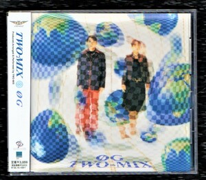 ∇ 美品 トゥーミックス TWO-MIX 7thアルバム 2001年 HDCD 10曲入 CD/ゼロジー 0G/高山みなみ 永野椎菜 ES CONNEXION II MIX⊿DELTA