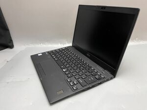 ★1円スタート★第8世代★富士通 LIFEBOOK U939/A Core i5 8365U 8GB SSD128GB★現状引き渡し★OS無★BIOS起動までの動作確認★