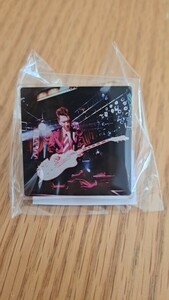 【限定品】布袋寅泰 HOTEI museum 40th ANNIVERSARY ガチャガチャ景品 アクリルバッジ ⑯