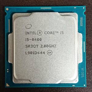 CPU Intel Core i5-8400 2.80GHz 中古品