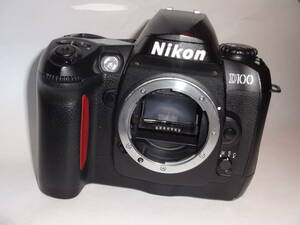 Nikon D100 ボディ ニコン デジタル一眼レフカメラ 2050464【送料無料】