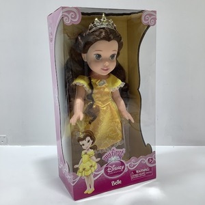 ◎新品未開封【海外限定激レア品】ディズニー ドール人形 ベル my first Disney Princess Belle [8241014|2F_大型F|8]