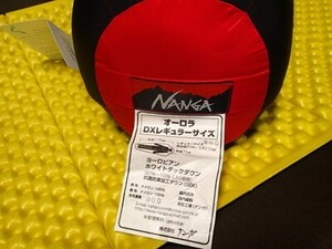 送料無料　1円スタート！屋内1回だけ使用　ナンガ　オーロラ900DX　NANGA　AURORA900DX　寝袋　スリーピングバッグ　シュラフ